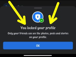  lock facebook profile